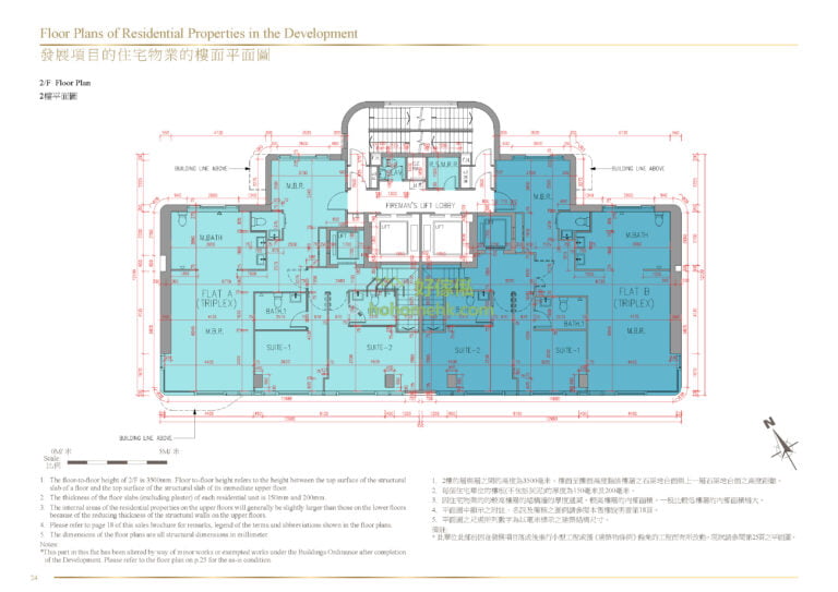 皇第 DUKES PLACE 平面圖