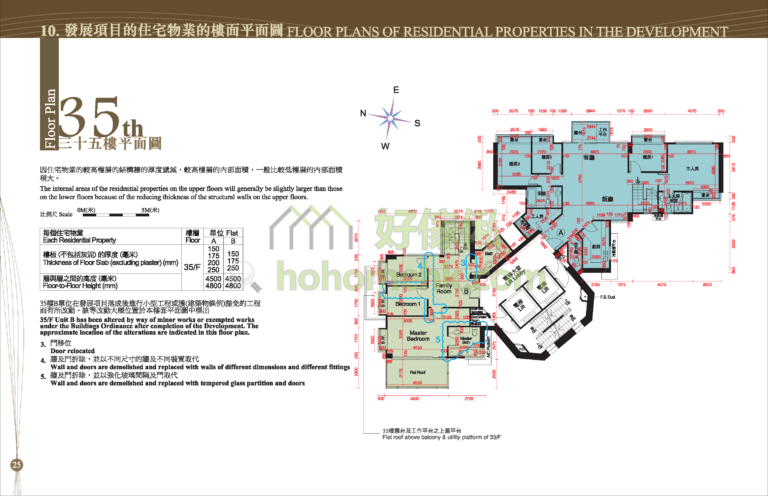 百匯軒 CITE'33 平面圖