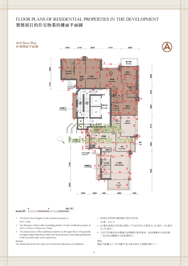 KENSINGTON HILL 平面圖