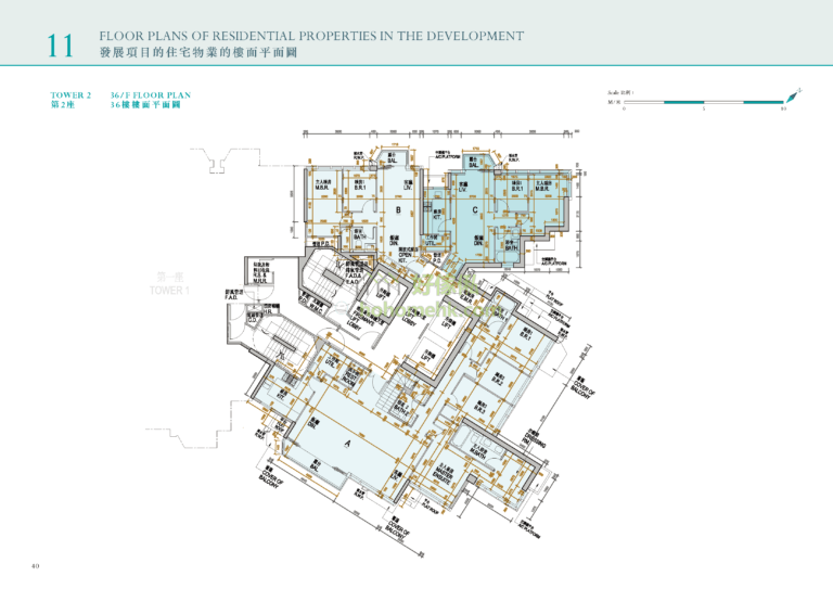 OASIS KAI TAK 2座 平面圖