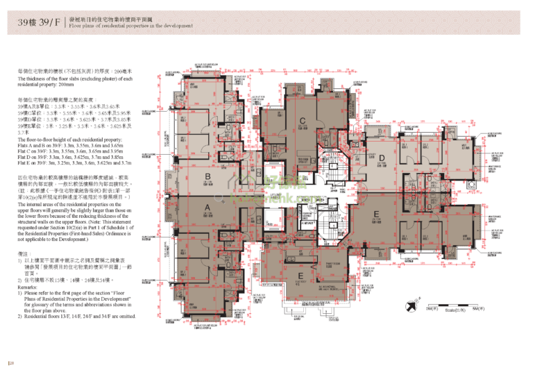 MY CENTRAL 平面圖