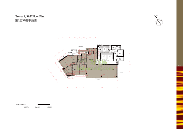 瓏璽 IMPERIAL CULLINAN 第01座 平面圖