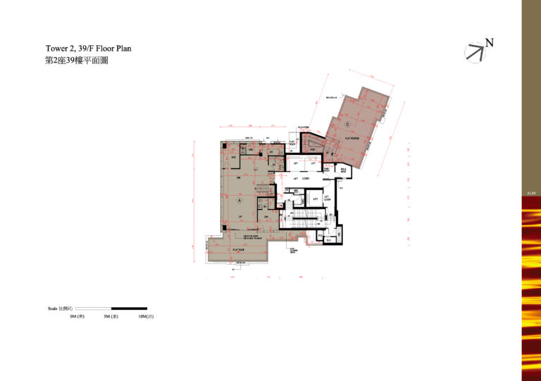 瓏璽 IMPERIAL CULLINAN 第02座 平面圖