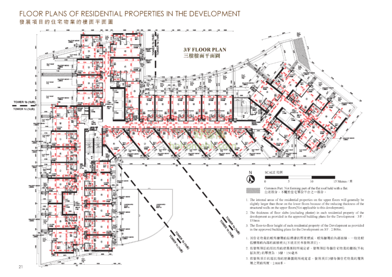 環海．東岸 UPPER EAST 平面圖