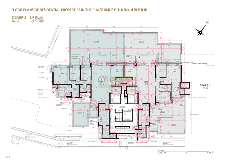 海璇 VICTORIA HARBOUR 1B期 2座 平面圖