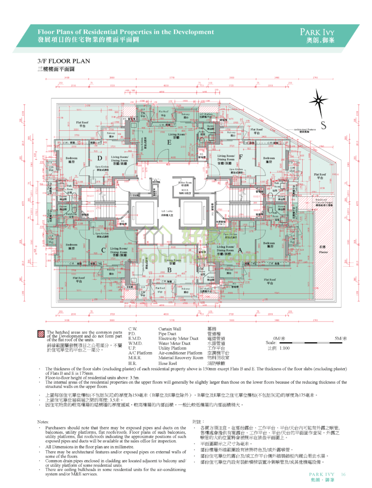奧朗‧御峯 PARK IVY 平面圖