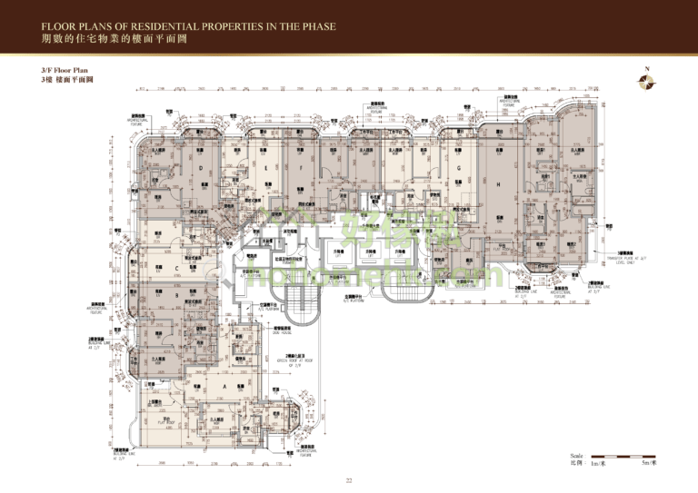 128 WATERLOO 平面圖