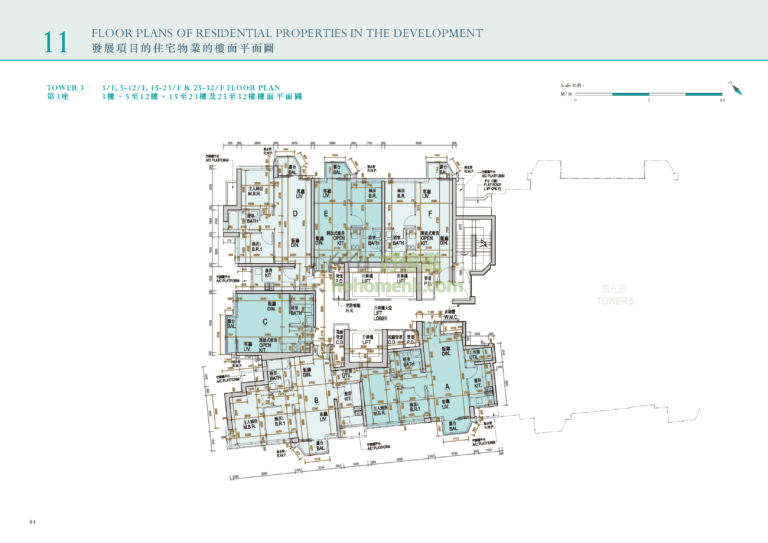 OASIS KAI TAK 3座 平面圖
