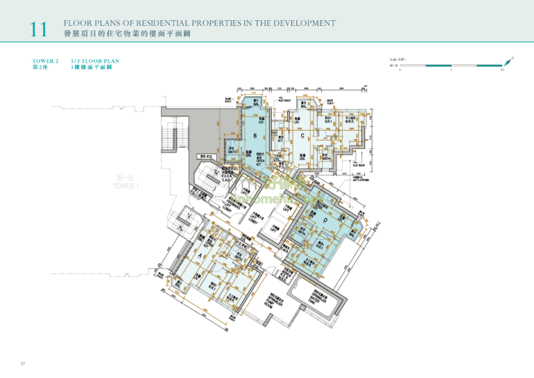 OASIS KAI TAK 2座 平面圖