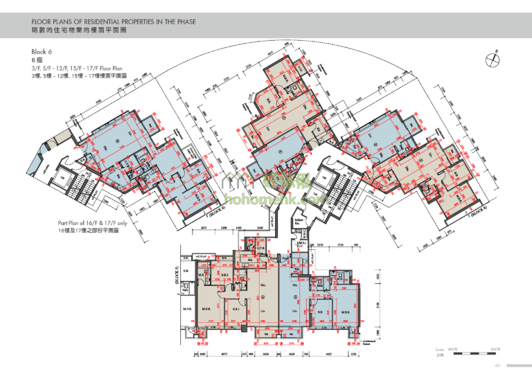 意堤 POGGIBONSI 第6座 平面圖