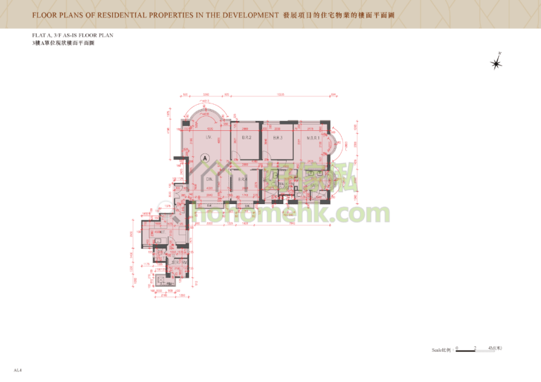 NO.3 REPULSE BAY ROAD 平面圖