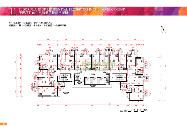 喜築 93 PAU CHUNG STREET 平面圖