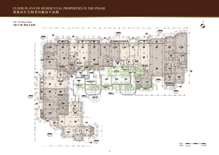 128 WATERLOO 平面圖