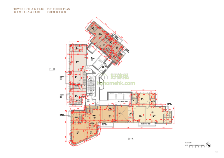 日出康城 LOHAS PARK 第X期 LP10 1座 平面圖