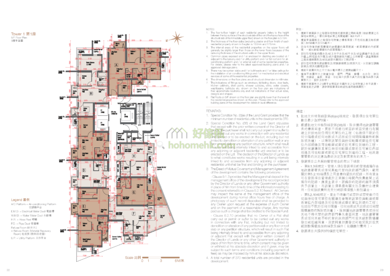 豐連 ORI 1座 平面圖