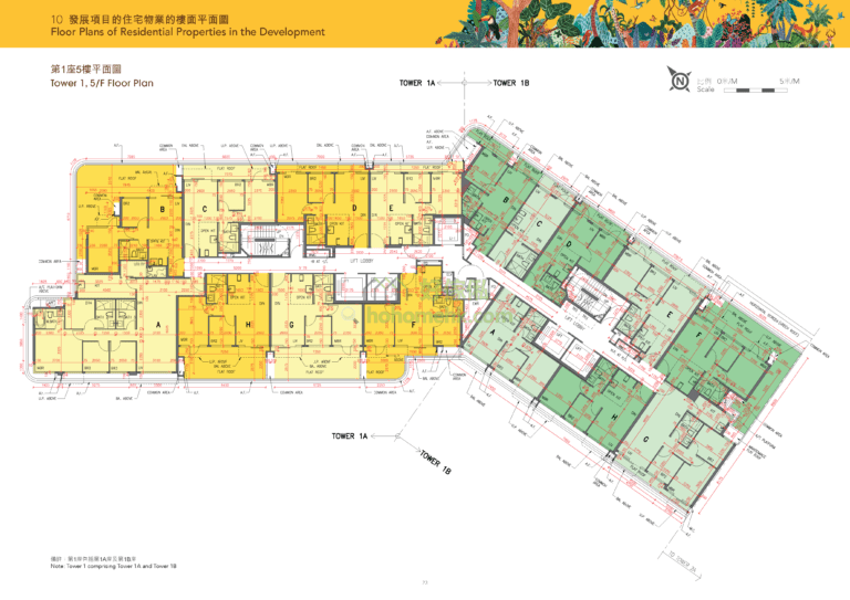 OMA OMA 1座 平面圖