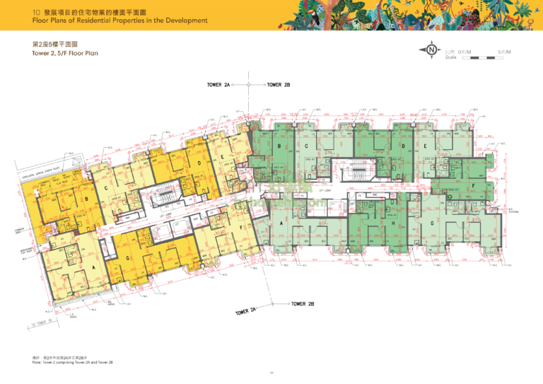 OMA OMA 2座 平面圖