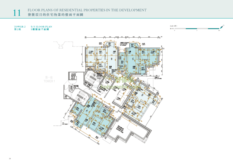 OASIS KAI TAK 2座 平面圖