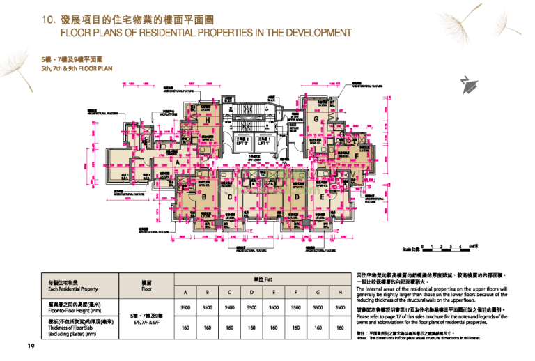 家壹 THE ADDITION 平面圖