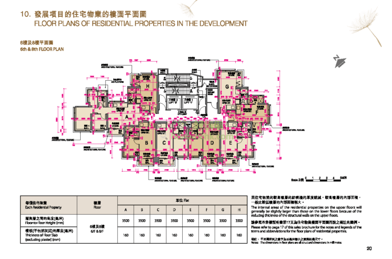 家壹 THE ADDITION 平面圖