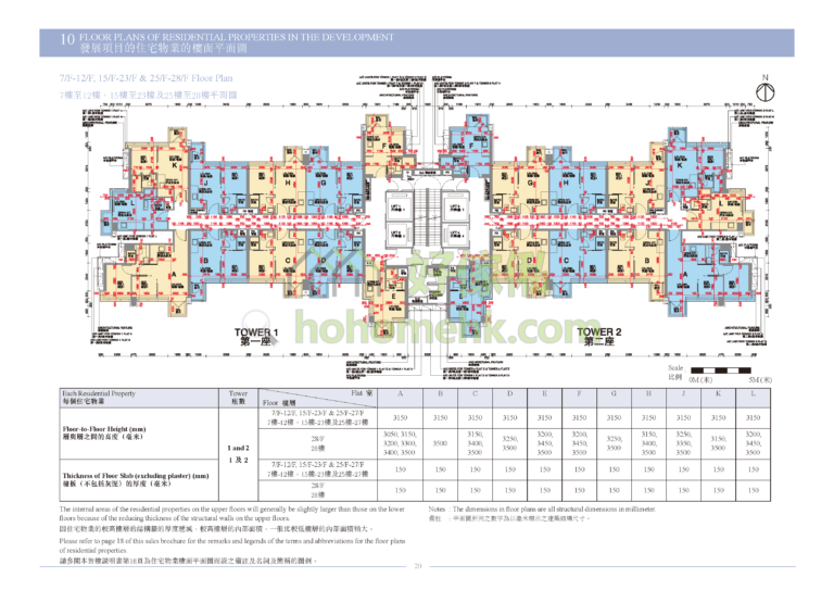 利奧坊‧曉岸 ELTANIN‧SQUARE MILE 平面圖