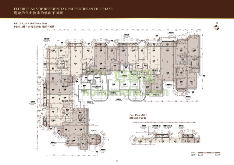 128 WATERLOO 平面圖
