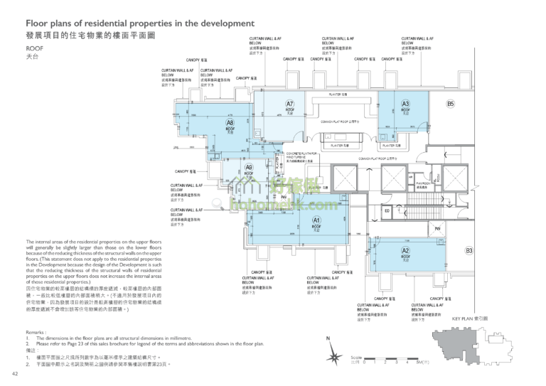 瑧頤 ATRIUM HOUSE 平面圖