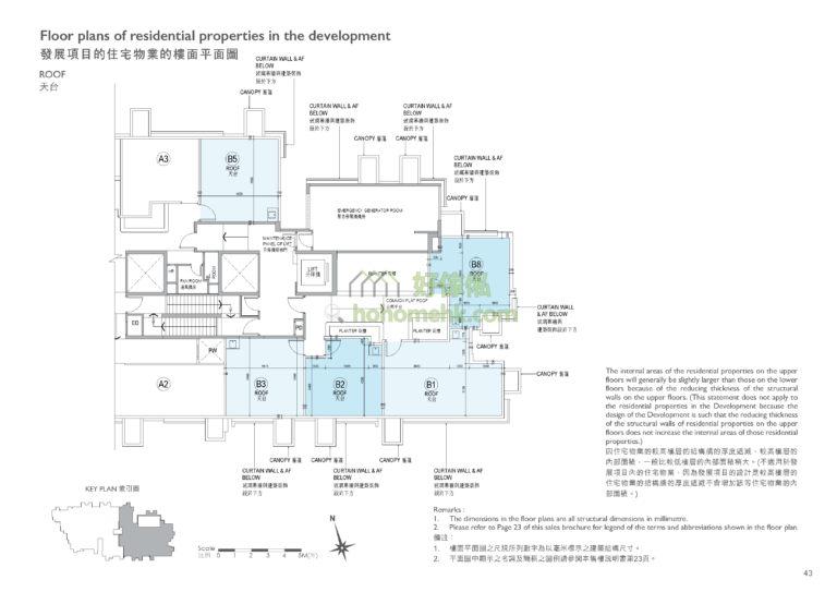 瑧頤 ATRIUM HOUSE 平面圖