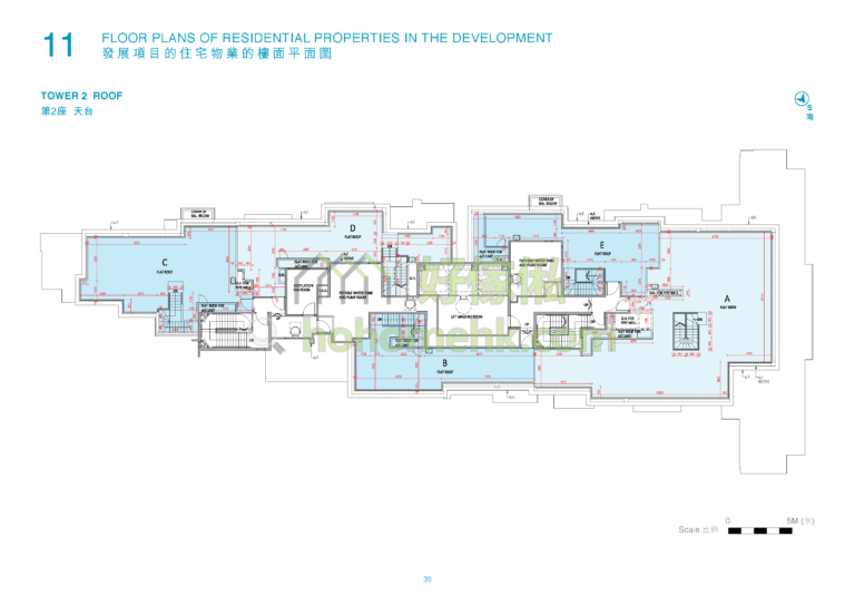逸瓏灣8 MAYFAIR BY THE SEA 8 2座 平面圖