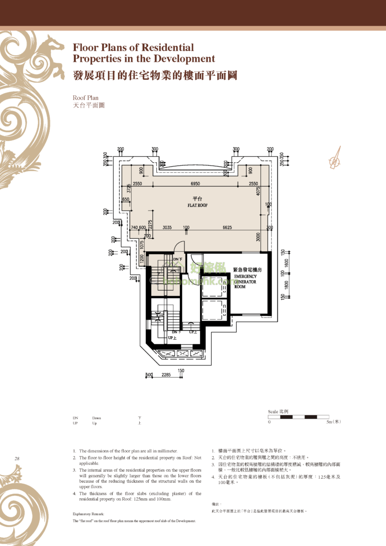 永光苑 FORTUNA COURT 平面圖