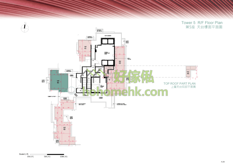 雲滙 ST MARTIN 第一期 PHASE 1 5座 平面圖