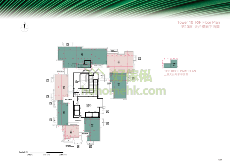雲滙 ST MARTIN 第二期 PHASE 2 10座 平面圖