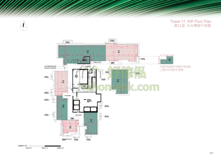 雲滙 ST MARTIN 第二期 PHASE 2 11座 平面圖