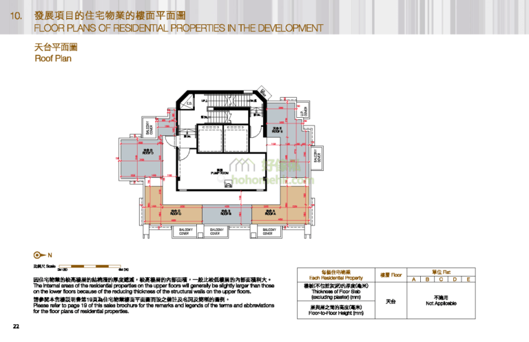 傲形 AXIS 平面圖