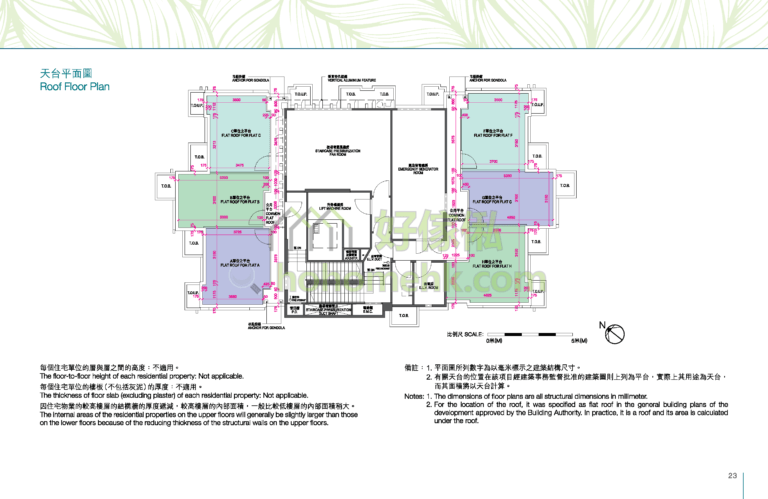 尚悦．方 PARK REACH 平面圖