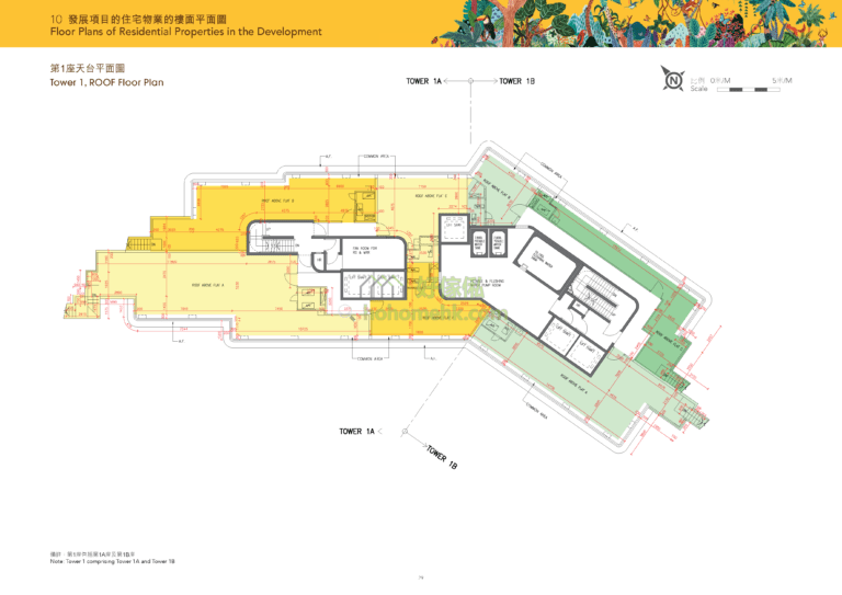 OMA OMA 1座 平面圖