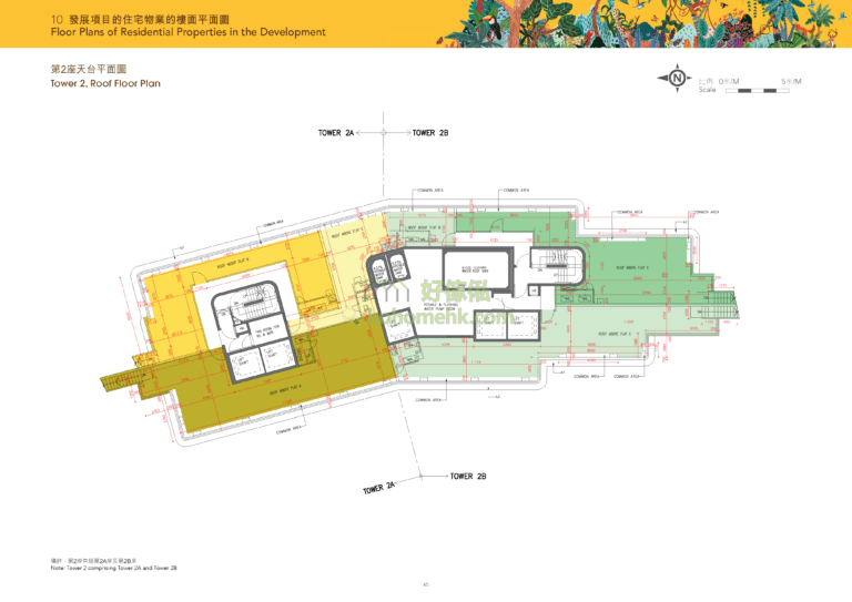 OMA OMA 2座 平面圖