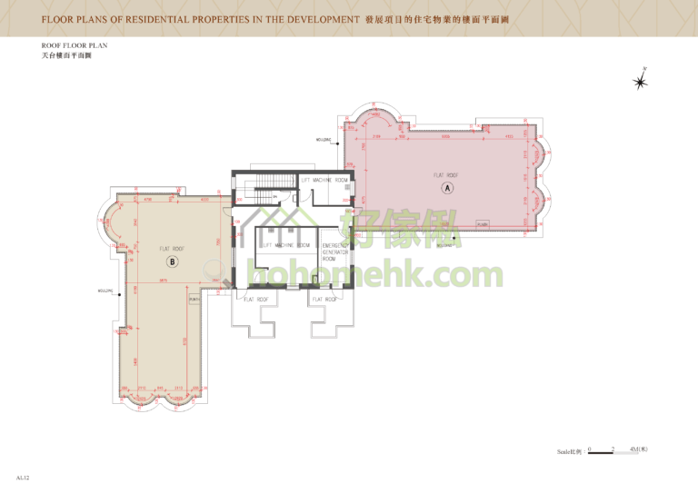 NO.3 REPULSE BAY ROAD 平面圖