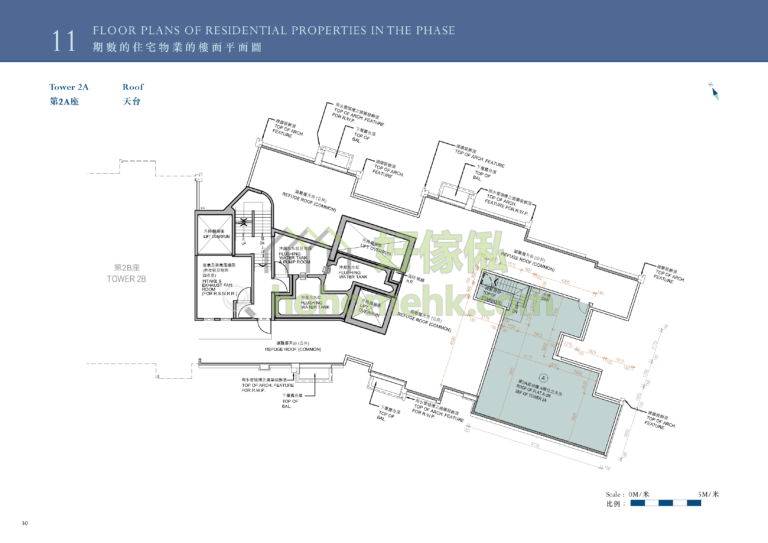 MONACO DEVELOPMENT 1期 2A座 平面圖