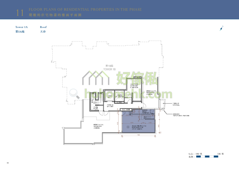 MONACO DEVELOPMENT 2期 1A座 平面圖