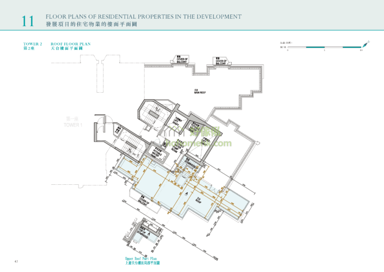 OASIS KAI TAK 2座 平面圖