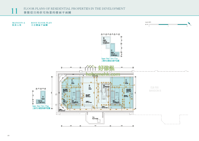 OASIS KAI TAK A座 平面圖