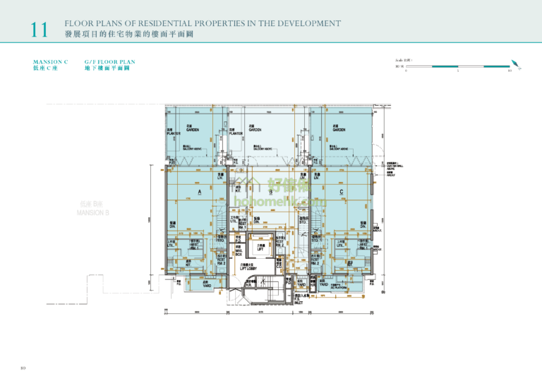 OASIS KAI TAK C座 平面圖