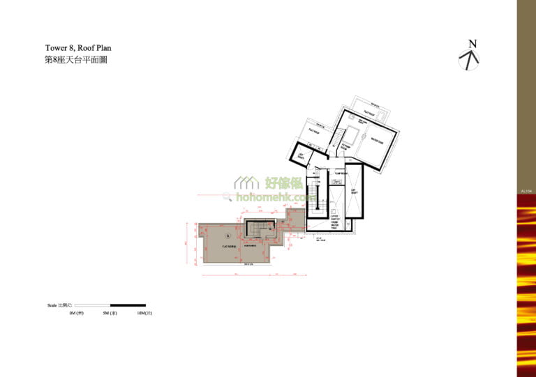 瓏璽 IMPERIAL CULLINAN 第08座 平面圖