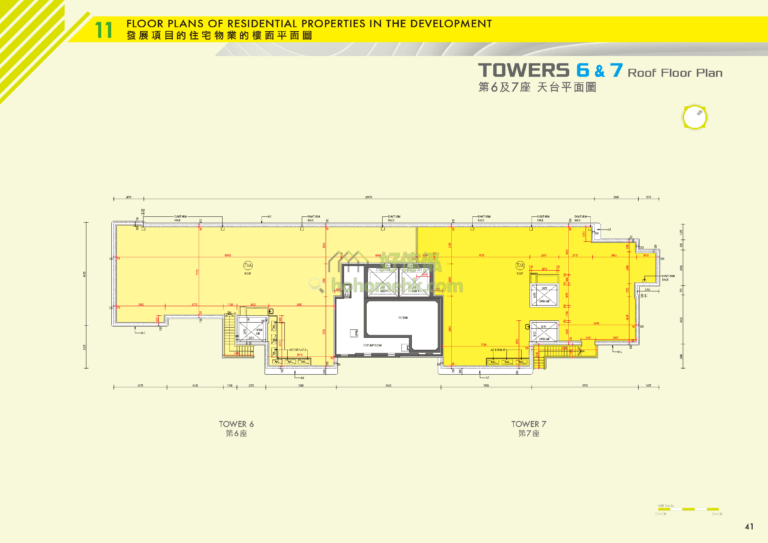 嘉匯 K. CITY 6座 平面圖