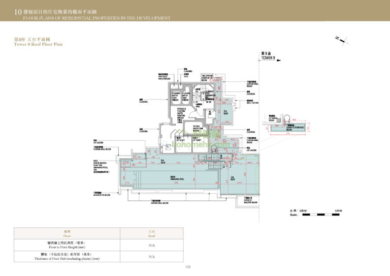 高爾夫．御苑 EDEN MANOR 第8座 平面圖
