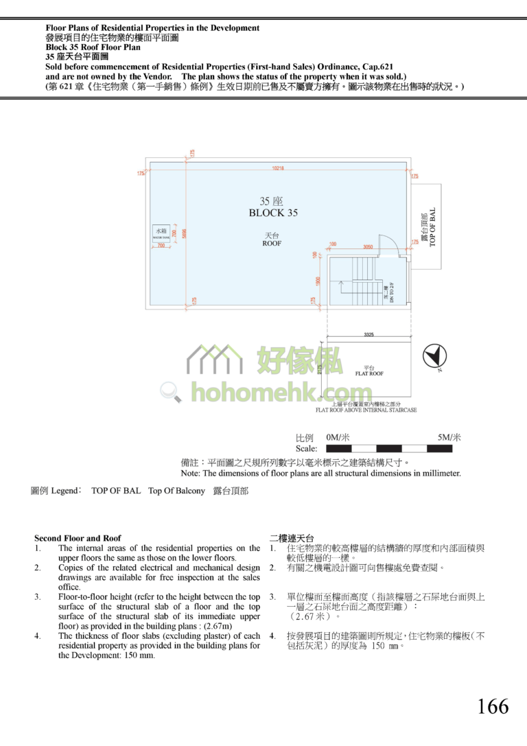 富逸天峰 SKY BLUE 35座 平面圖