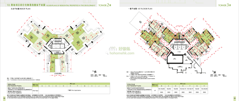 尚悅 THE REACH 2座 平面圖