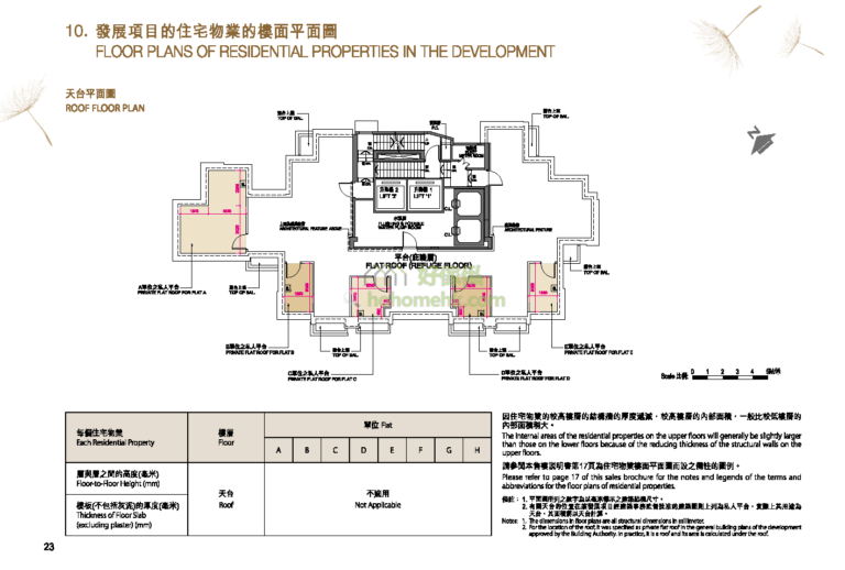 家壹 THE ADDITION 平面圖