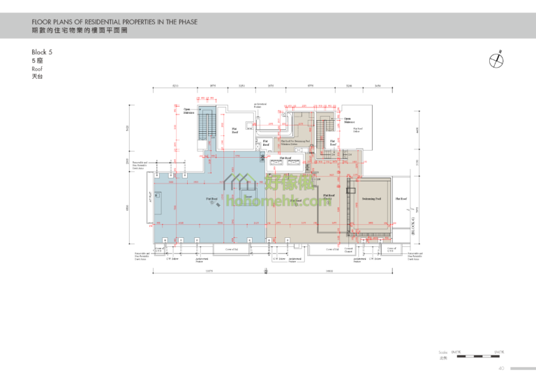 意堤 POGGIBONSI 第5座 平面圖